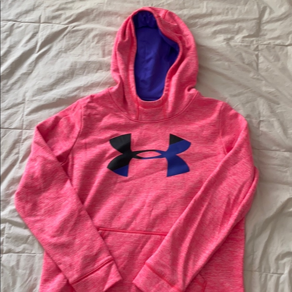 Underarmour Coldgear Youth Hoodie